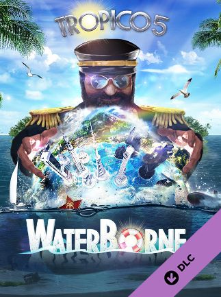 Tropico 5 – Waterborne Steam Key GLOBAL – Titelbild