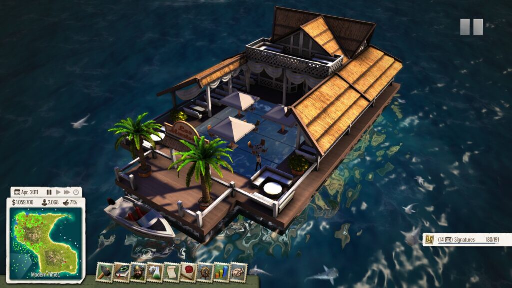 Tropico 5 – Waterborne Steam Key GLOBAL – Galeriebild 1
