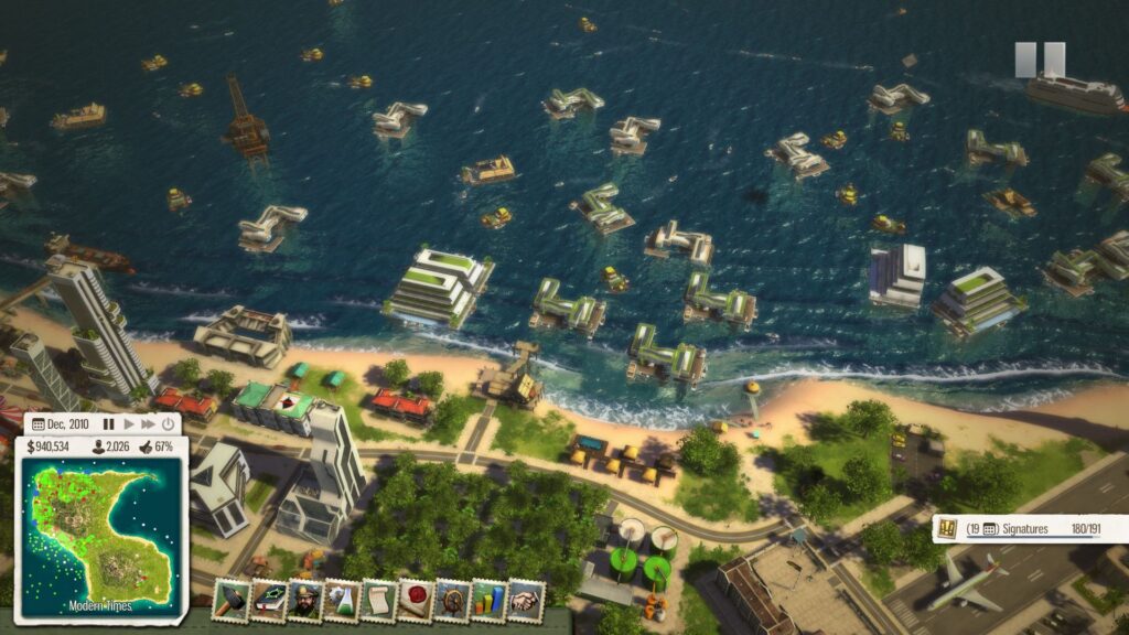 Tropico 5 – Waterborne Steam Key GLOBAL – Galeriebild 2