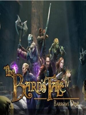 The Bard's Tale IV: Barrows Deep Steam Key GLOBAL