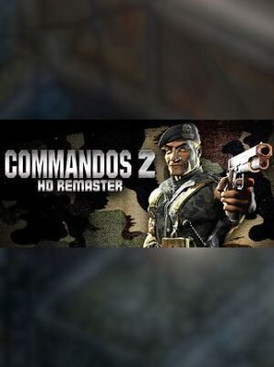 Commandos 2 HD Remaster Steam Key GLOBAL