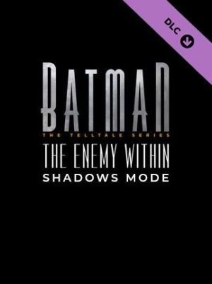 Batman - The Enemy Within Shadows Mode (PC) - Steam Key - GLOBAL