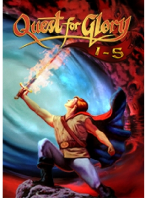 Quest for Glory 1-5 Steam Key GLOBAL