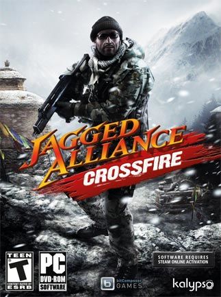 Jagged Alliance: Crossfire Steam Key GLOBAL – Titelbild