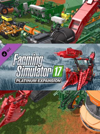 Farming Simulator 17 – Platinum Expansion Key Steam PC GLOBAL – Titelbild