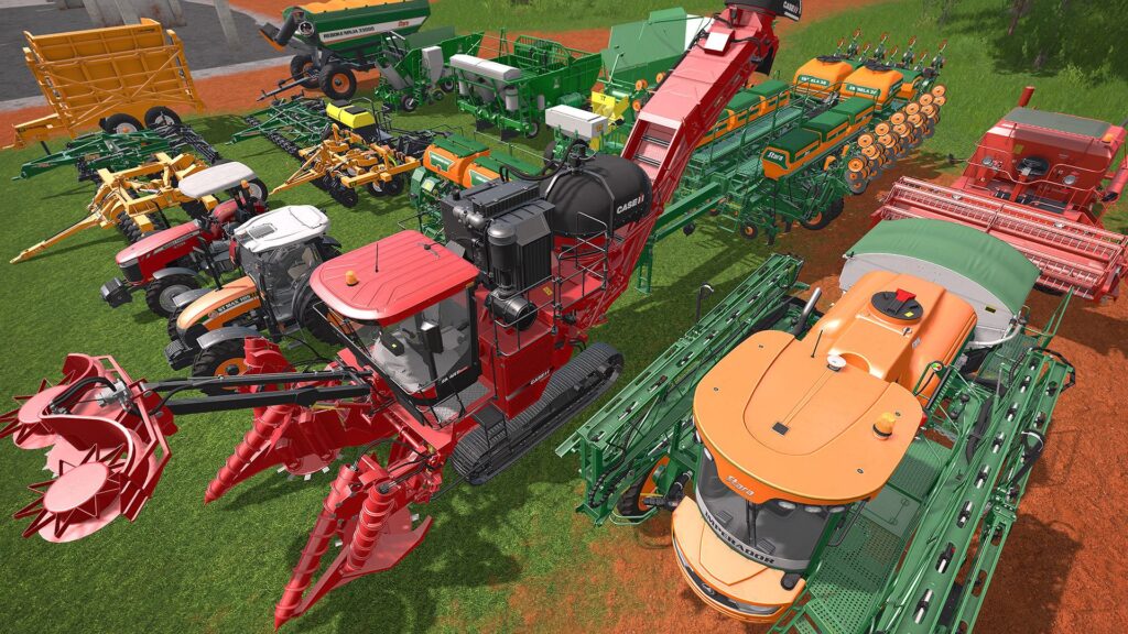 Farming Simulator 17 – Platinum Expansion Key Steam PC GLOBAL – Galeriebild 2