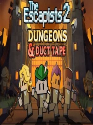 The Escapists 2 - Dungeons and Duct Tape Steam Key GLOBAL