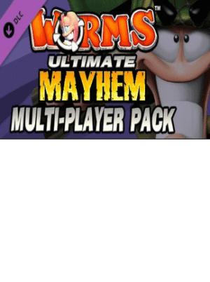 Worms: Ultimate Mayhem - Multiplayer Pack Steam Key GLOBAL