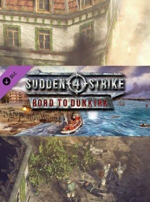 Sudden Strike 4 - Road to Dunkirk Steam Key GLOBAL