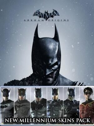 Batman: Arkham Origins - New Millenium Skins Pack Steam Key GLOBAL
