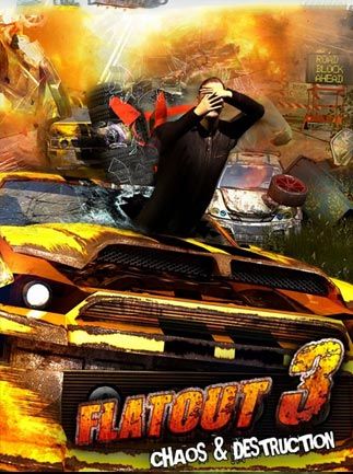 FlatOut 3: Chaos & Destruction Steam Key GLOBAL – Titelbild
