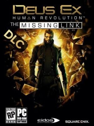 Deus Ex: Human Revolution - The Missing Link Steam Key EUROPE