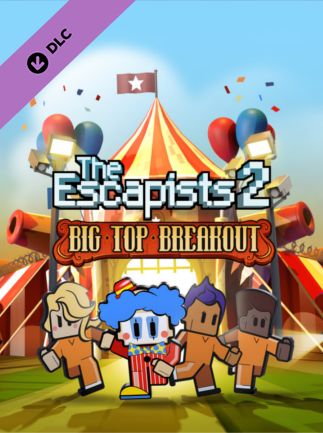 The Escapists 2 – Big Top Breakout Steam Key GLOBAL – Titelbild