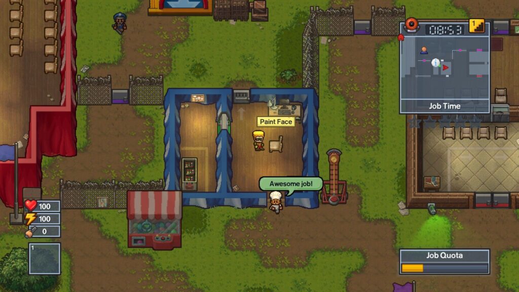 The Escapists 2 – Big Top Breakout Steam Key GLOBAL – Galeriebild 1