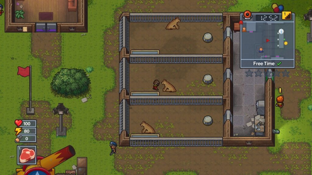 The Escapists 2 – Big Top Breakout Steam Key GLOBAL – Galeriebild 2
