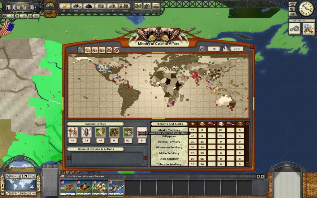 Pride of Nations Steam Key GLOBAL – Galeriebild 2