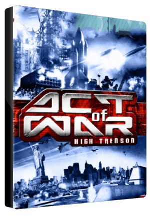Act of War: High Treason Steam Key GLOBAL
