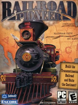 Railroad Pioneer Steam Key GLOBAL – Titelbild