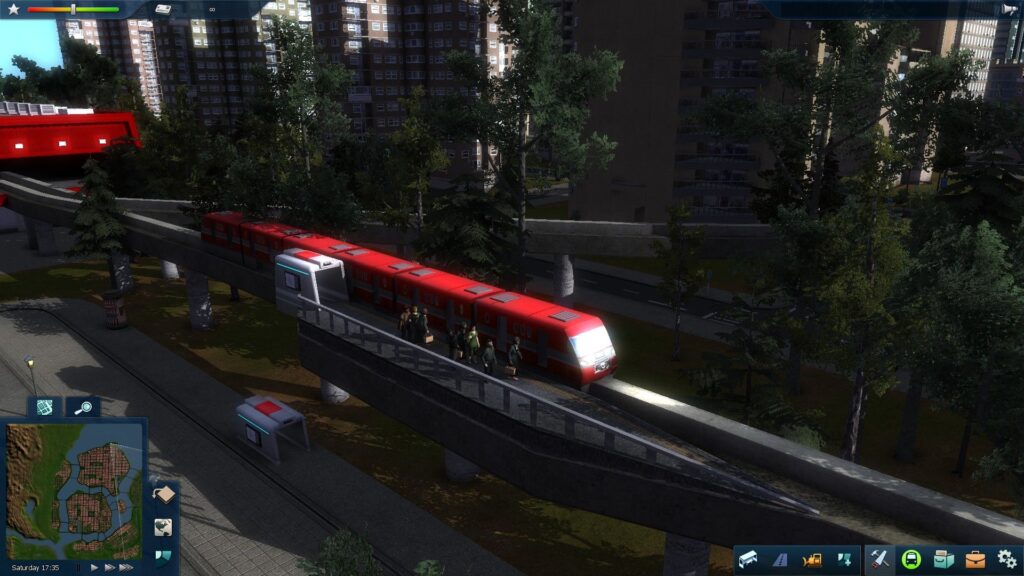 Cities in Motion 2 – Marvellous Monorails Steam Key GLOBAL – Galeriebild 2
