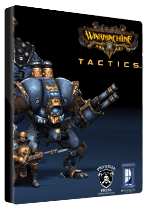 WARMACHINE: Tactics Steam Key GLOBAL