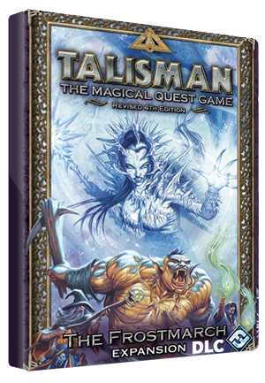 Talisman - The Frostmarch Expansion Steam Key GLOBAL