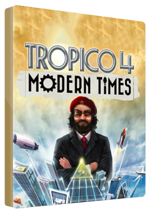 Tropico 4 Modern Times Steam Key GLOBAL