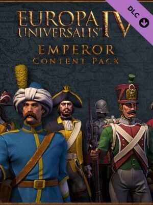 Europa Universalis IV: Emperor Content Pack (PC) - Steam Key - GLOBAL
