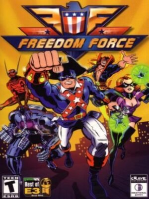 Freedom Force Steam Key GLOBAL