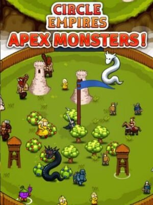Circle Empires: Apex Monsters! Steam Key GLOBAL