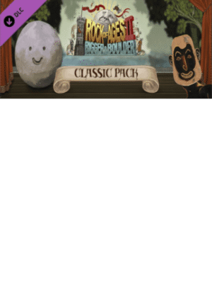 Rock of Ages 2 - Classic Pack DLC Steam Key GLOBAL