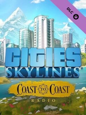 Cities: Skylines - Coast to Coast Radio (PC) - Steam Key - GLOBAL
