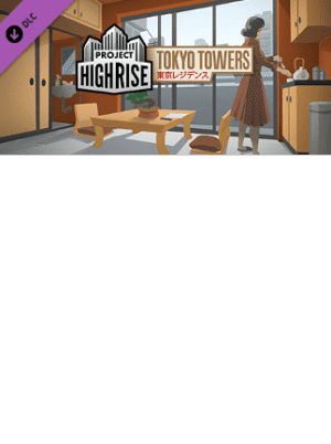 Project Highrise: Tokyo Towers Key Steam PC GLOBAL