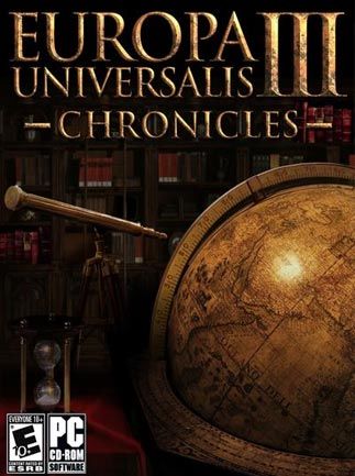 Europa Universalis III: Chronicles Steam Key GLOBAL – Titelbild