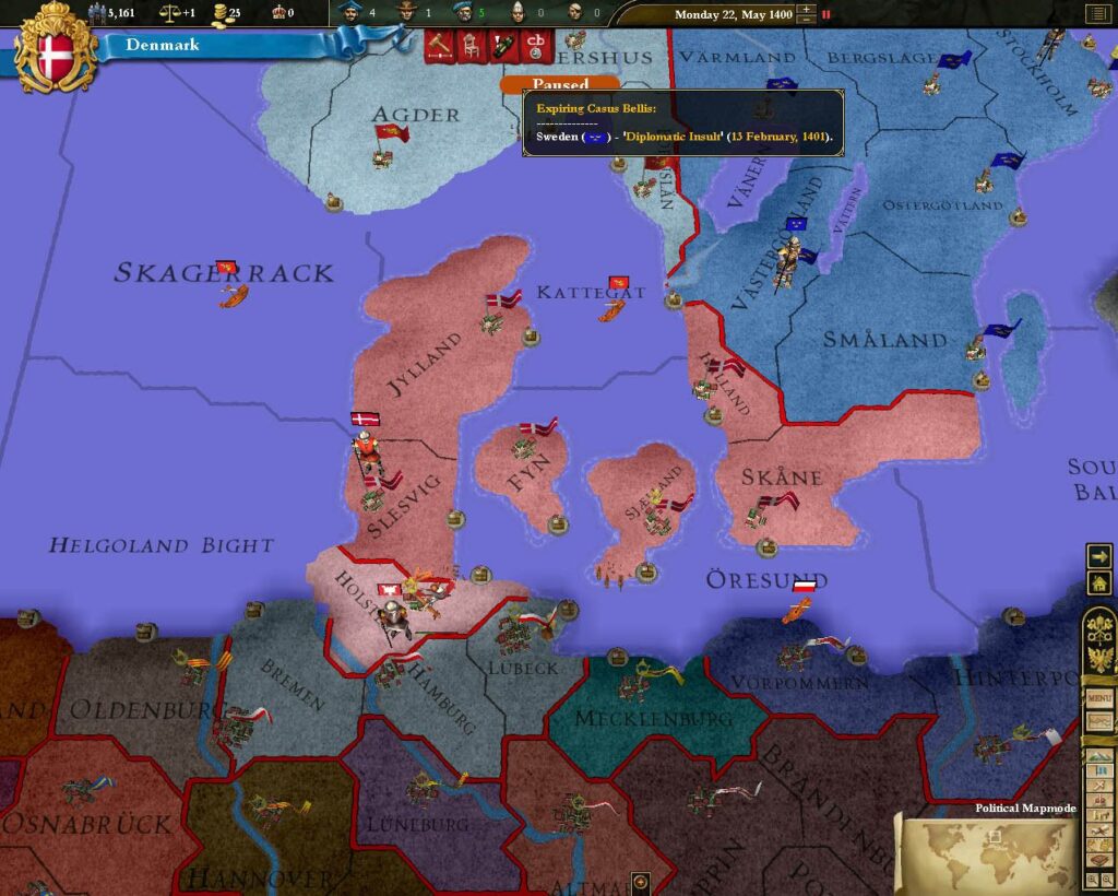 Europa Universalis III: Chronicles Steam Key GLOBAL – Galeriebild 2