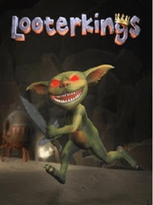Looterkings Steam Key GLOBAL