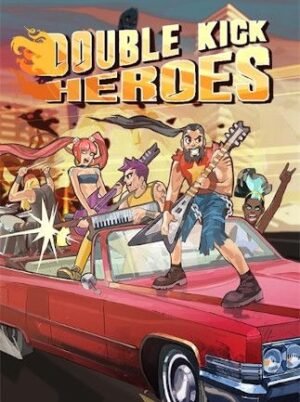 Double Kick Heroes (PC) - Steam Key - GLOBAL