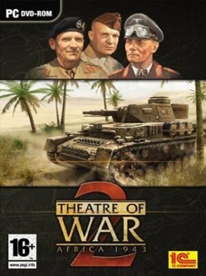 Theatre of War 2: Africa 1943 Steam Key GLOBAL