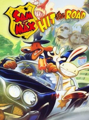 Sam & Max Hit the Road (PC) - Steam Key - GLOBAL