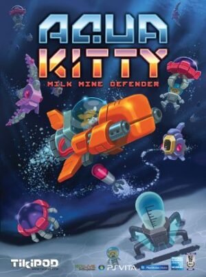 Aqua Kitty - Milk Mine Defender Steam Key GLOBAL