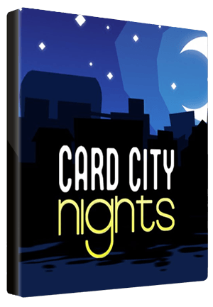 Card City Nights Steam Key GLOBAL