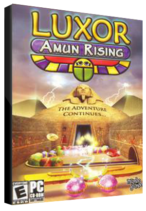 Luxor: Amun Rising HD Steam Key GLOBAL