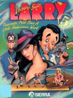 Leisure Suit Larry 5 - Passionate Patti Does a Little Undercover Work Steam Key GLOBAL