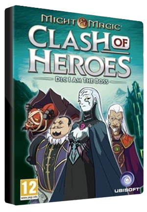Might & Magic: Clash of Heroes - I Am the Boss Steam Key GLOBAL