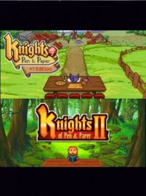 Knights of Pen and Paper I & II Collection Steam Key GLOBAL