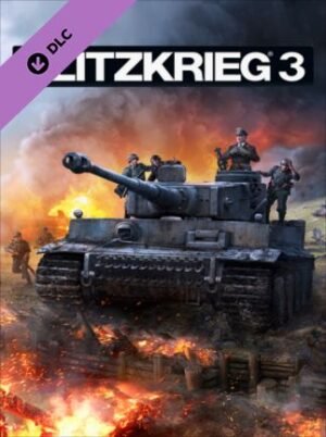 Blitzkrieg 3 - Digital Deluxe Edition Upgrade Steam Key GLOBAL