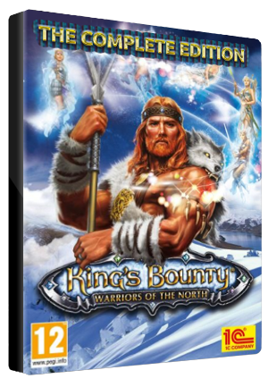 King’s Bounty: Warriors of the North - The Complete Edition Steam Key GLOBAL