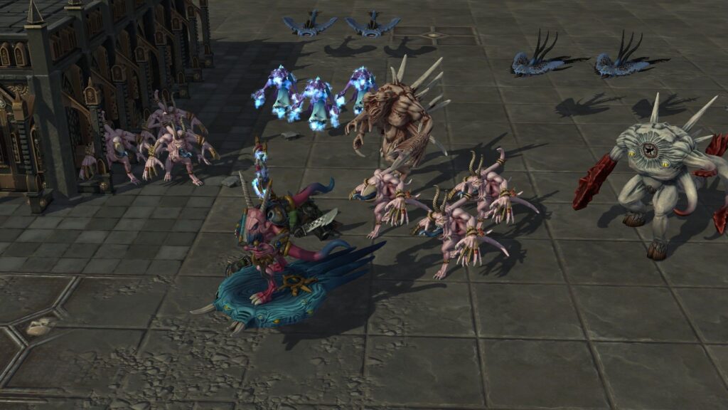 Warhammer 40,000: Sanctus Reach – Horrors of the Warp Steam Key GLOBAL – Galeriebild 1