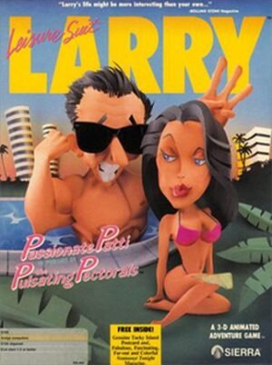 Leisure Suit Larry 3 - Passionate Patti in Pursuit of the Pulsating Pectorals Steam Key GLOBAL