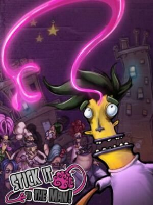 Stick it to The Man! Steam Key GLOBAL