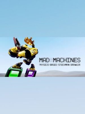 Mad Machines - Steam - Key GLOBAL